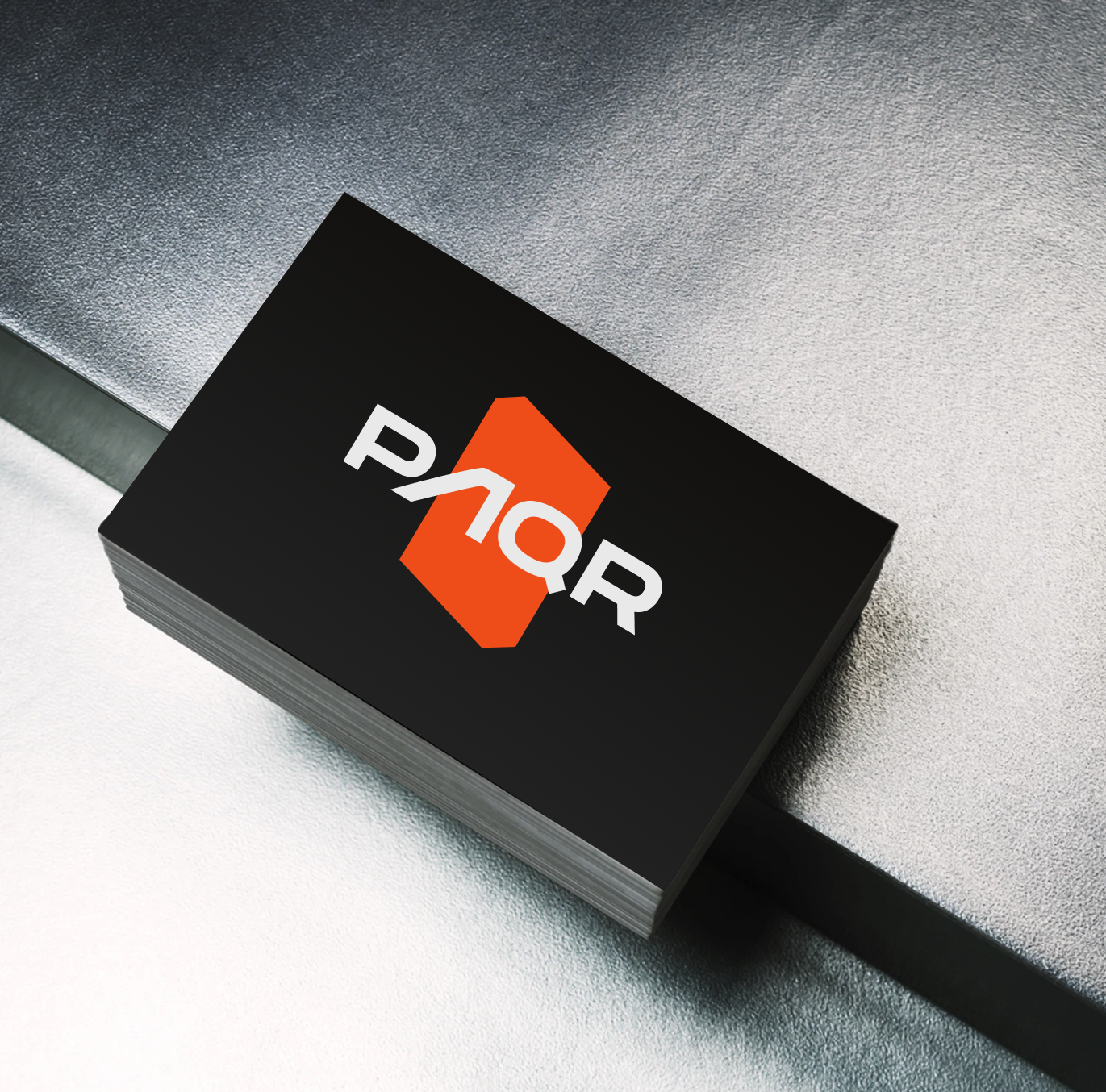 PAQR — brand identity